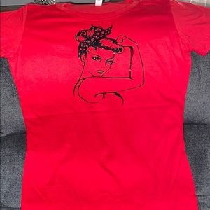 Red T-shirt